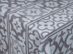 3с109.412ж1 Kleo (серый св1) Плед 208х200 см