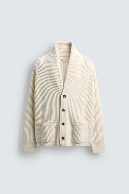 LIMITED EDITION TEXTURED CARDIGAN - Zara фото 8