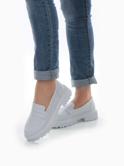 03-PDD178-5 LT. GRAY Полуботинки женские (натуральная кожа) - Фабричный китай фото 15