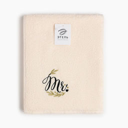 Полотенце махровое Этель Mister 70х130см, 100% хлопок, 350 г/м2  фото 5