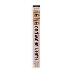 Контурный карандаш для бровей и гель для фиксации Eyebrow pencil Fluffy Brow Filter Duo, Granite 6792240