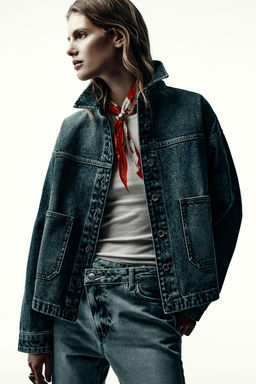 Z1975 DENIM JACKET - Zara фото 15