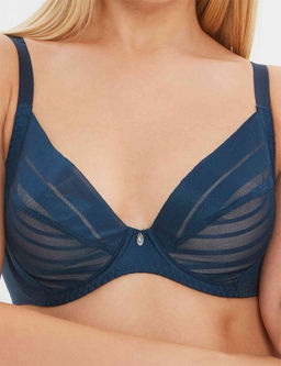 БЮСТГАЛЬТЕР Milavitsa 127630/C26 синий топаз/ нюд