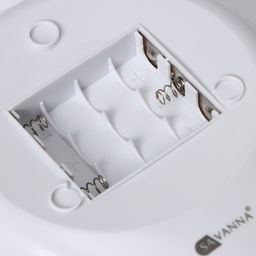 Диспенсер для жидкого мыла SAVANNA, сенсорный, 300 мл, белый фото 6