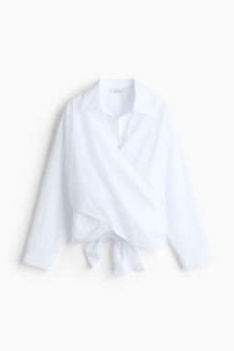 Blusa con lazada
