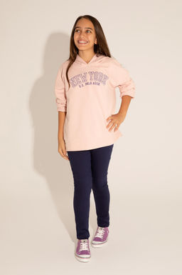 U. S. Polo Assn Темно-синие брюки из плотной ткани для девочек - U.s. polo assn фото 13