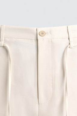 BERMUDA SHORTS WITH CORD - Zara фото 9