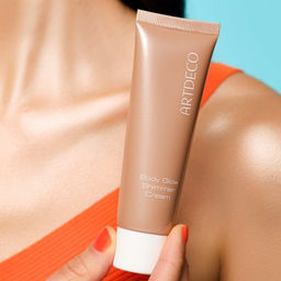 ARTDECO Крем бронзирующий Body Glow Shimmer Cream, 50 мл  фото 6