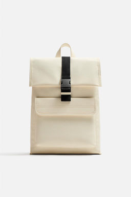 RUBBERISED BACKPACK WITH FLAP - Zara фото 23