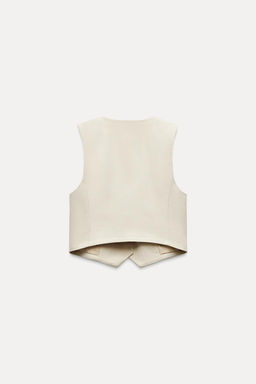 TAILORED WAISTCOAT - Zara фото 19