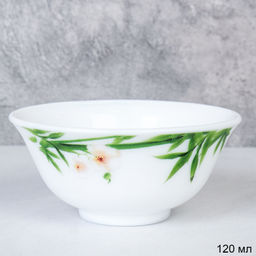 Солонка 120 мл 90 мм / FW40XN-(6773) /уп 3/72/ Бамбук с орхидеей 727983