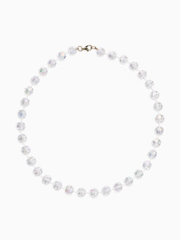 Цена за 2 шт. Бусы детские «Выбражулька. Перелив», 42 см, прозрачные