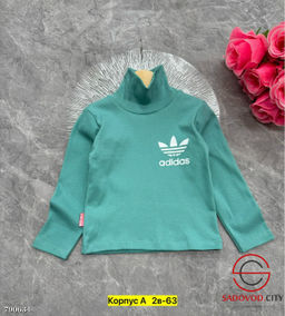 Детская базовая водолазка