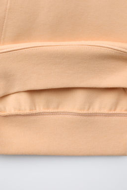 SPORTY INTERLOCK HOODIE - Zara фото 4
