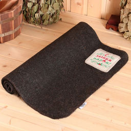 Лежак с вышивкой С лёгким паром - Банная забава фото 3