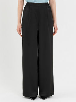 Брюки атласные Новый год