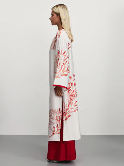 Туника из вискозы с принтом / Zarina  фото 4