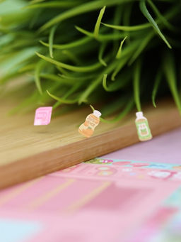 Наклейки-игра "Showcase pink" (20,5*11,5 см)