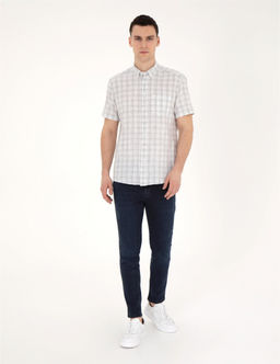 Ye_il Regular Fit K_sa Kollu G_mlek - Pierre cardin фото 4