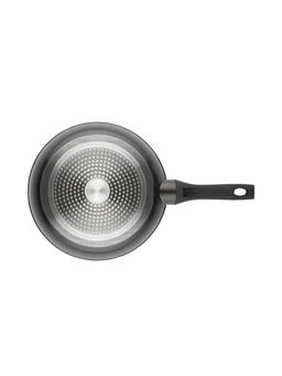 52785 GIPFEL Сковорода AMBASSADOR 28х5 см из кованого алюминия, с антипригарным покрытием Xylan plus, с бакелитовой ручкой с покрытием Soft-touch, с индукционным дном. Толщина: 2,0/2,5мм. Цвет: черный - Werner фото 4