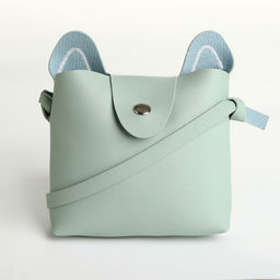 Сумка детская на магните, цвет зелёный - Simaland фото 2