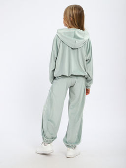 КМ215 Костюм Lux велюровый - Милаша фото 33