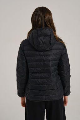 Пуховик легкий Черный