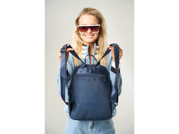 Рюкзак женский Lanotti 0520/синий