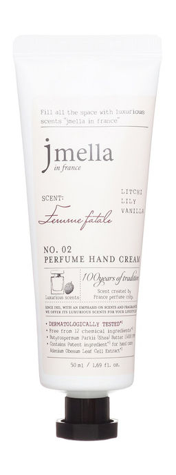 JMELLA In France Femme Fatale Perefume Hand Cream - Парфюмерный крем для рук, 50ML
