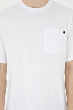 Мужская белая футболка - U.s. polo assn фото 6