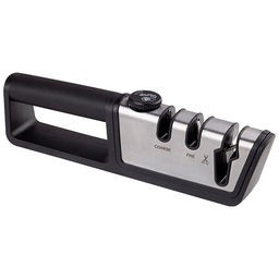 Точилка для ножей 3 в 1 Leonord Dolce регулируемый угол заточки арт.105262 (MALLONY)