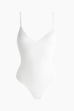 Body tanga con copas acolchadas Seamless - H&m фото 5