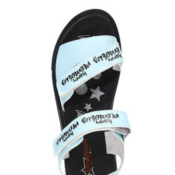 Туфли летние для школьников-девочек