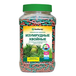 БМ Изумрудные Хвойные 1,2кг минеральное удобрение (1 упак/5шт)