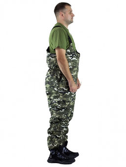 Зимний костюм Forest trail D.Multicam для активного отдыха (на флисе) - Rax фото 14