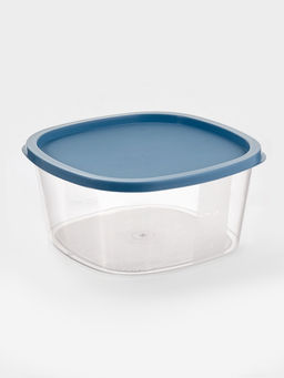 Цена за 2 шт. Контейнер для продуктов с мерной шкалой SparkPlast BioFresh, 2.65 л, прозрачный, пластик, крышка МИКС