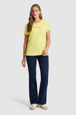 Kad_n F_st_k Ye_ili Basic Ti__rt - U.s. polo assn фото 4