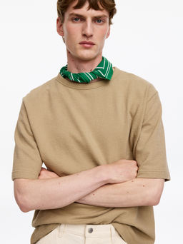 Camiseta boucl? relaxed fit - H&m фото 2