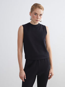 Bisiklet Yaka Kad?n Triko S?veter