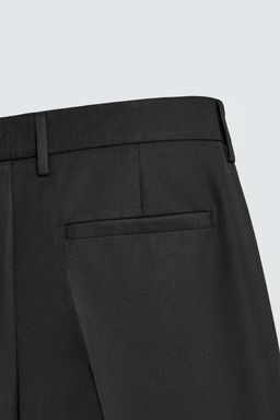 STRAIGHT-LEG TROUSERS WITH VENTS - Zara фото 10