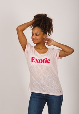 Футболка женская 2718 розовый - D.s. фото 4