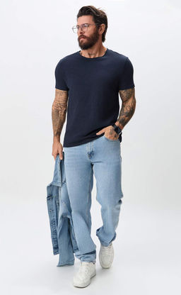 Футболка P411-062 navy - Primm фото 7