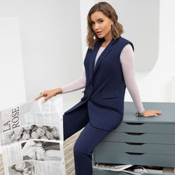 Жилет Каноны глянца (деловая) - Charutti фото 6