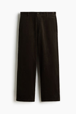 Pantal?n de pana Relaxed Fit - H&m фото 4