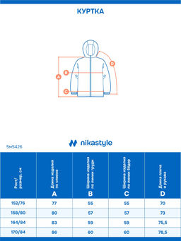 Куртка 5м5426 черный - Nikastyle фото 2