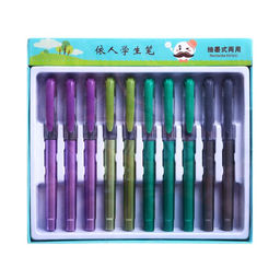 Цена за 20 шт. Ручка перьевая Перламутр, с закрытым пером, МИКС - Calligrata фото 16