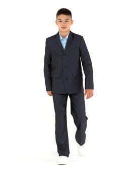 Серые брюки для мальчика Инфанта, модель 0911 СМ  фото 7