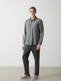 Regular Fit Uzun Kollu Erkek G?mlek