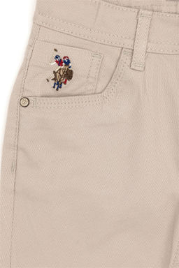 Брюки из парусины Stone для мальчиков Неожиданная скидка в корзине - U.s. polo assn фото 5