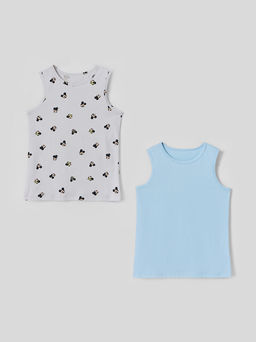 МАЙКА ДЛЯ МАЛЬЧИКОВ (2ШТ) - Mark formelle фото 4